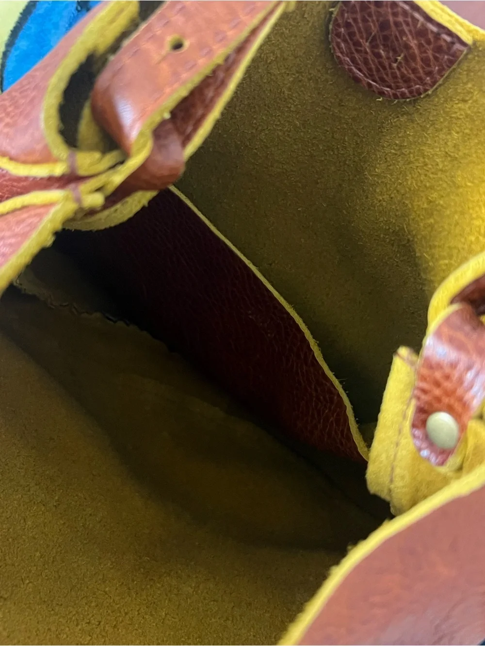 Portland leather Large Olivia shoulder bag